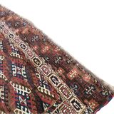 fine antique yomud tribal main carpet 1890 294x202cm