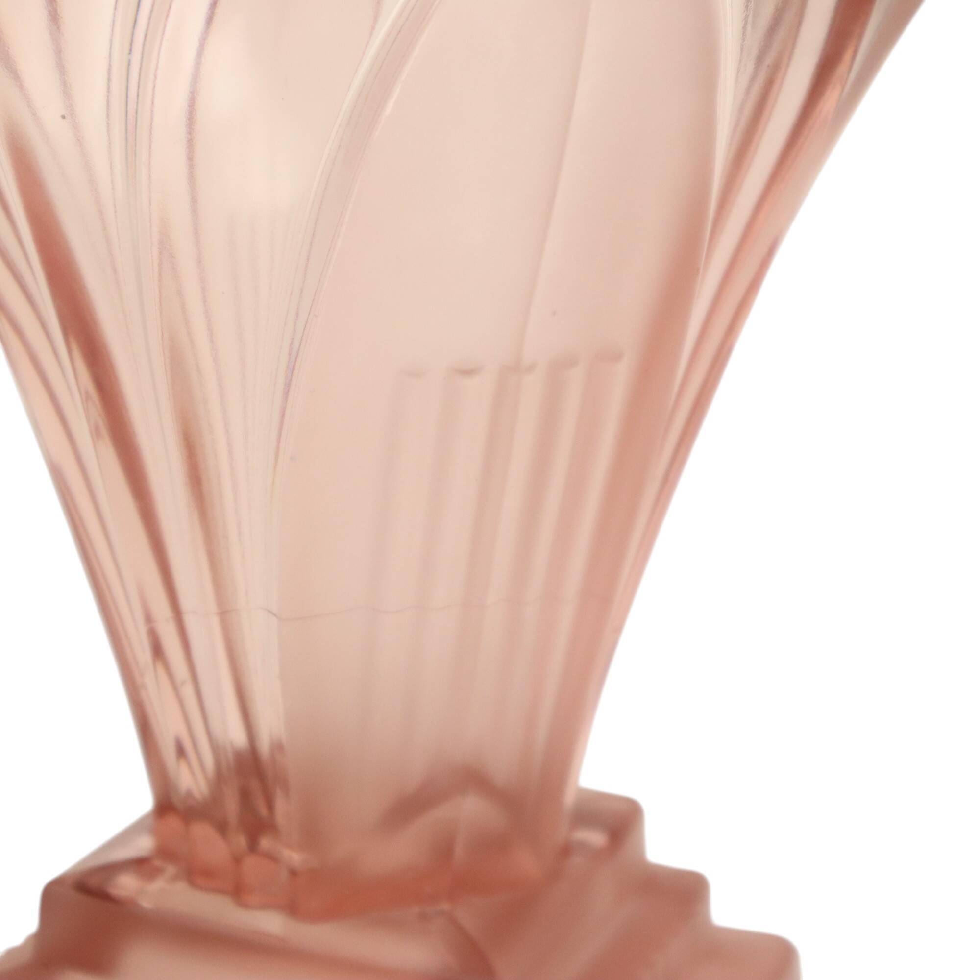 Art Deco Style Vase Model Greta 1950s Walther VEB Sachsenglas