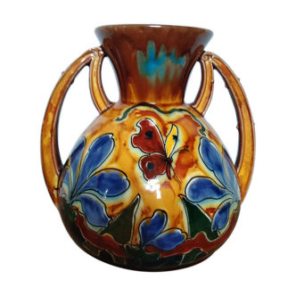 Vase d'art autrichien