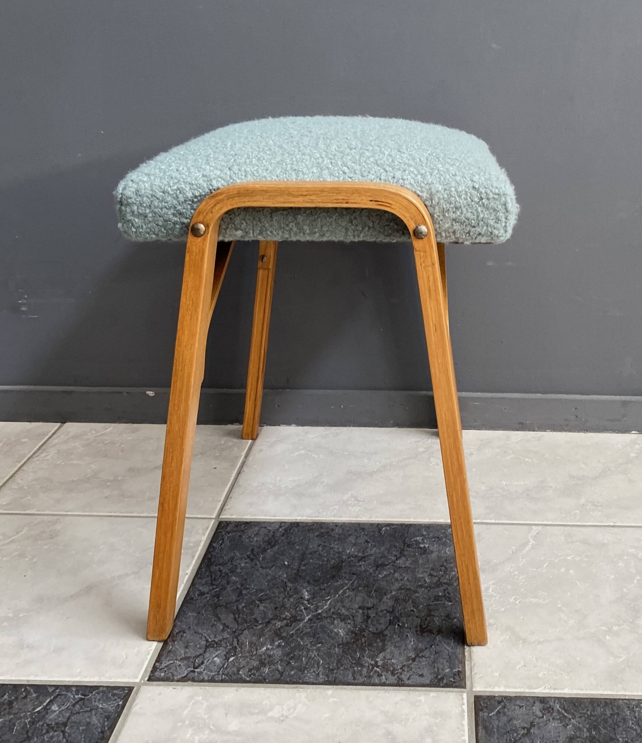Foot stool by Ludvik Volak 1960s