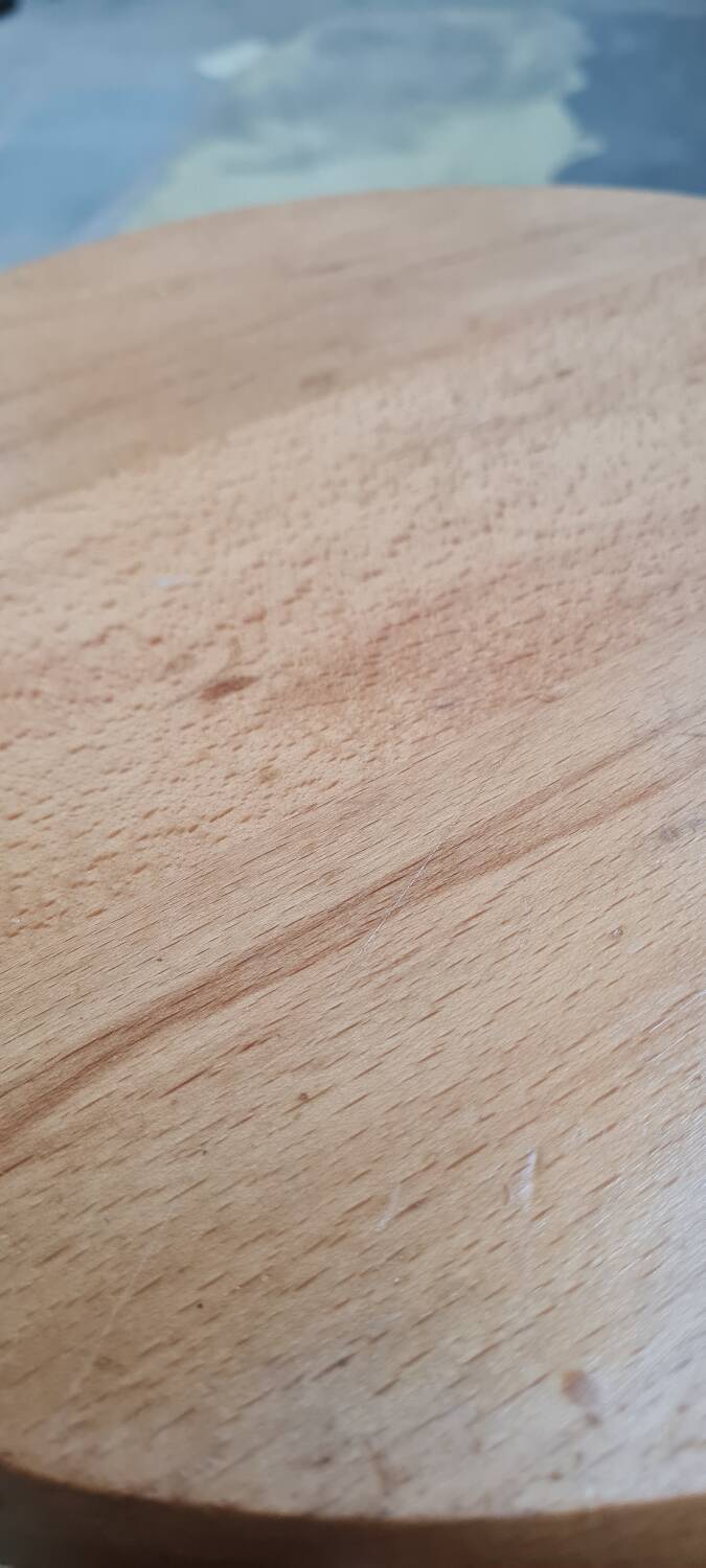 Tabouret d'atelier en bois