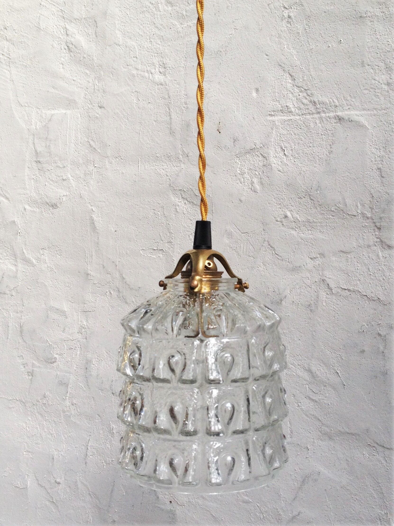 Vintage glass walker