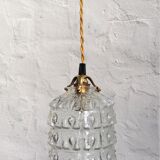 Baladeuse en verre vintage