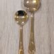 Luxury Cutlery Set Solingen SBS Gold Plated with 23/24 Carats - 70 Pieces
