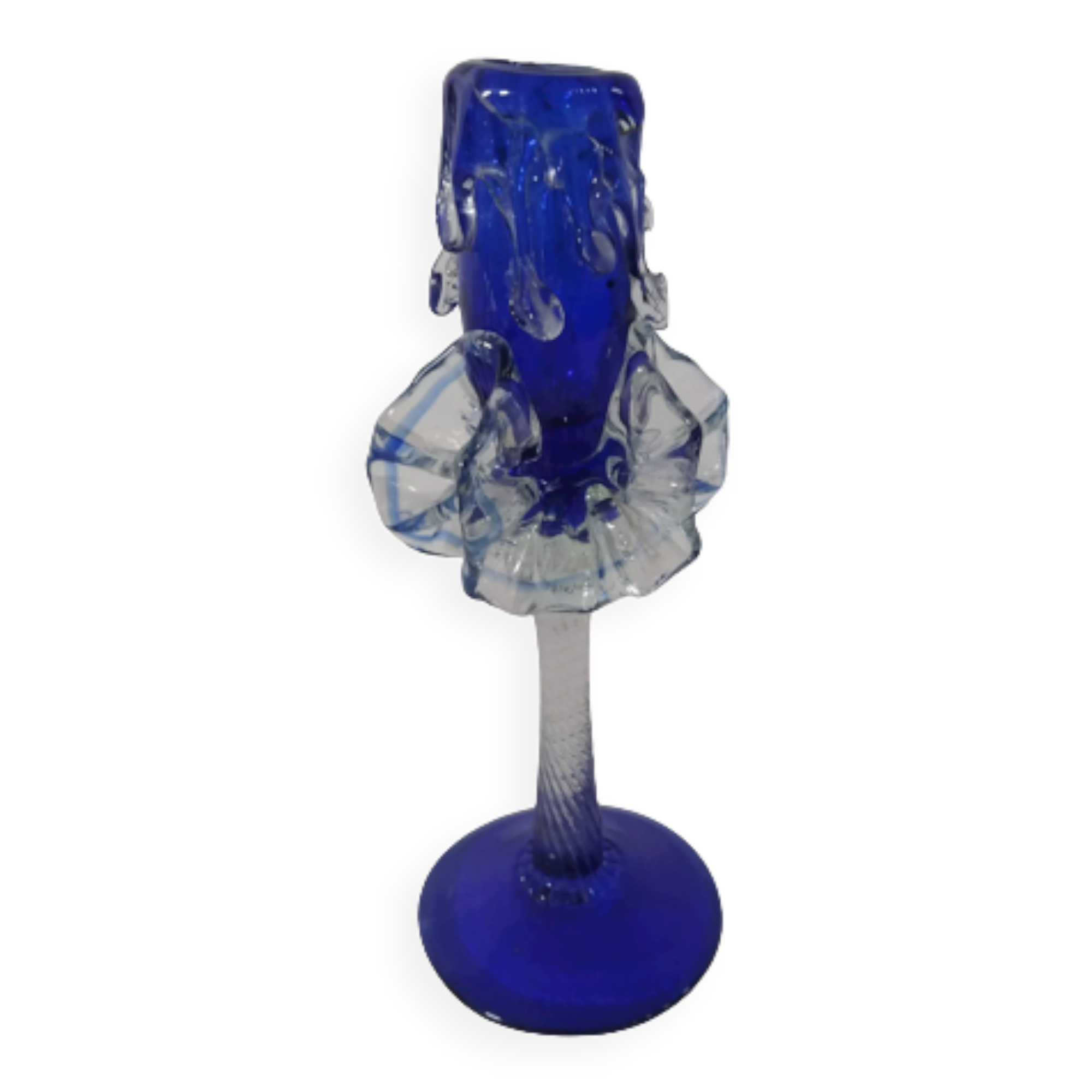 Murano candle holder