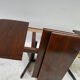 1960’s mid century danish rosewood large dining table by edvard valentinsen