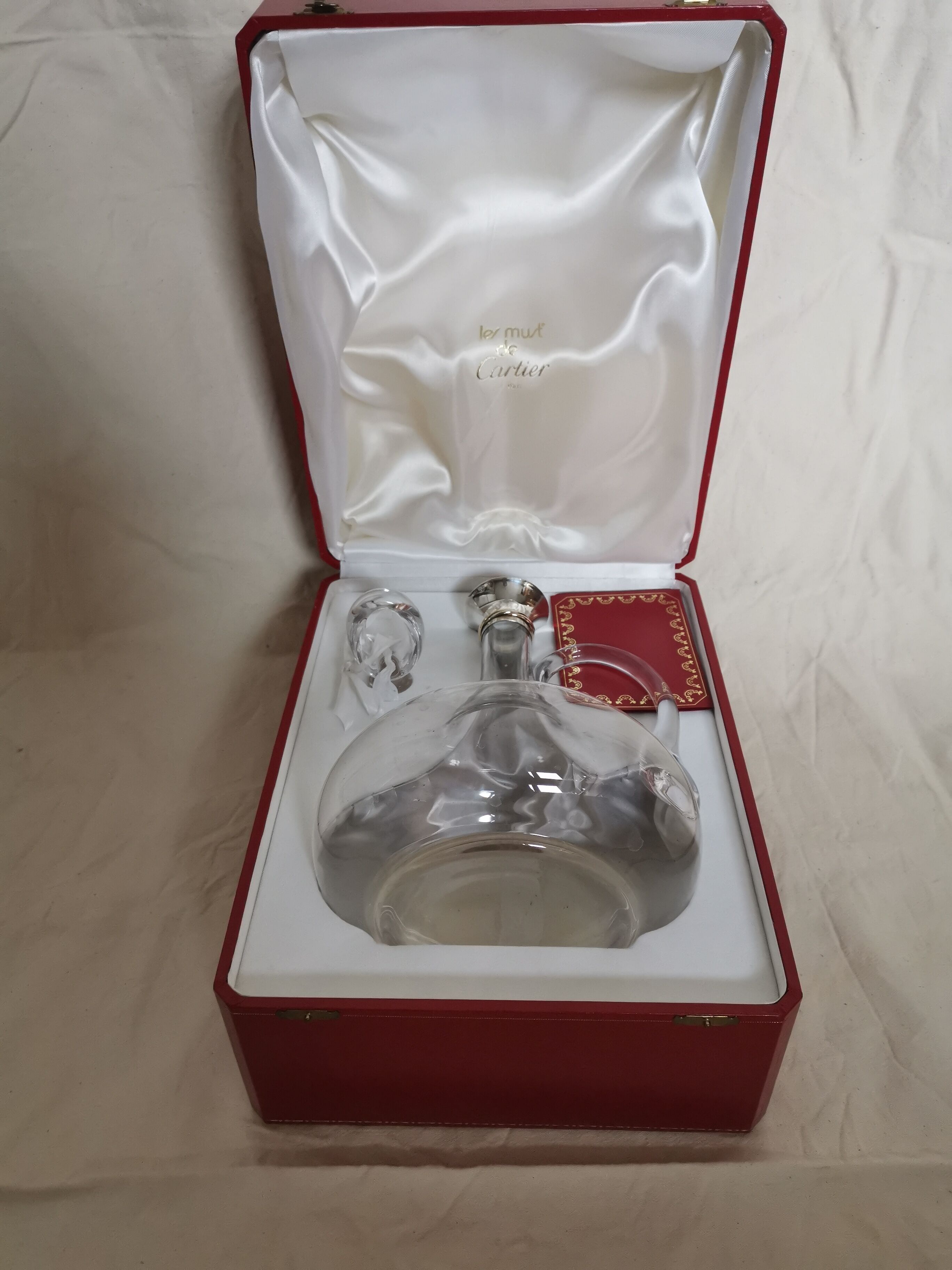 Carafe Cartier
