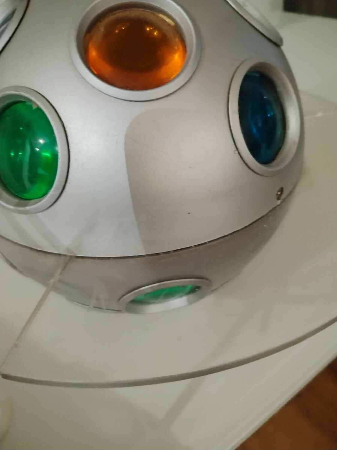 IKEA Blimp Projector colorful ball lamp design 2008 Made in Sweden