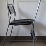 Pair of ikea "scoubidou" chairs 1990