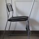 Pair of ikea "scoubidou" chairs 1990