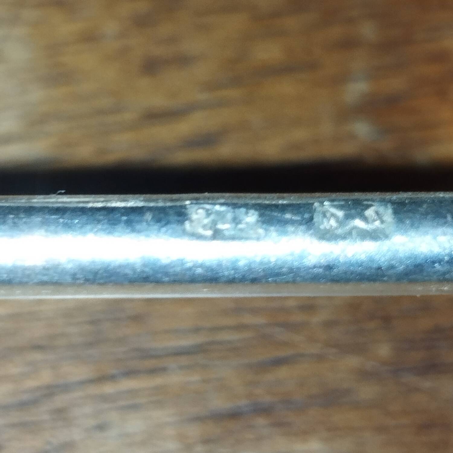 12 Art Deco silver-plated knife rests