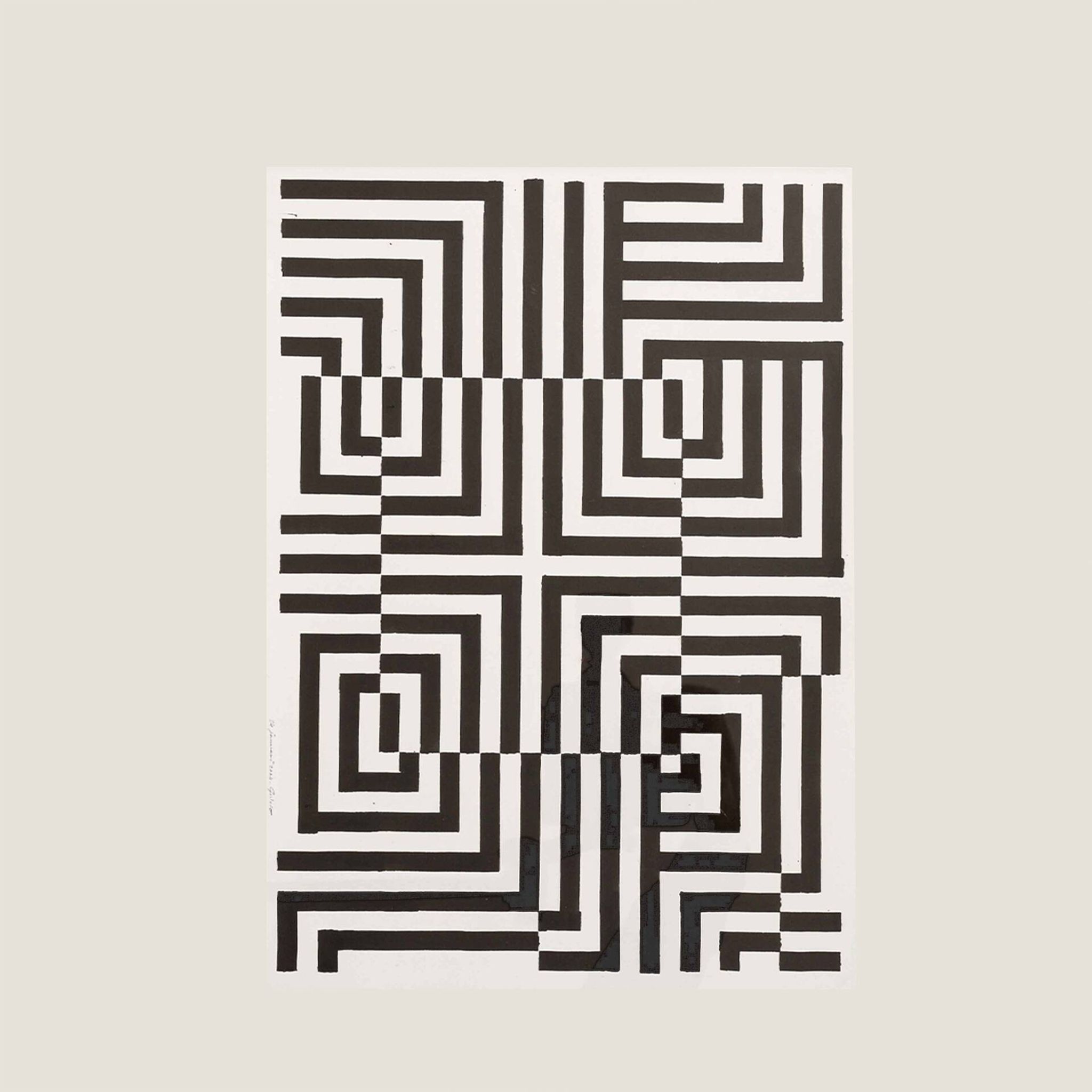 Guido de Boer. Small Gray n°3.