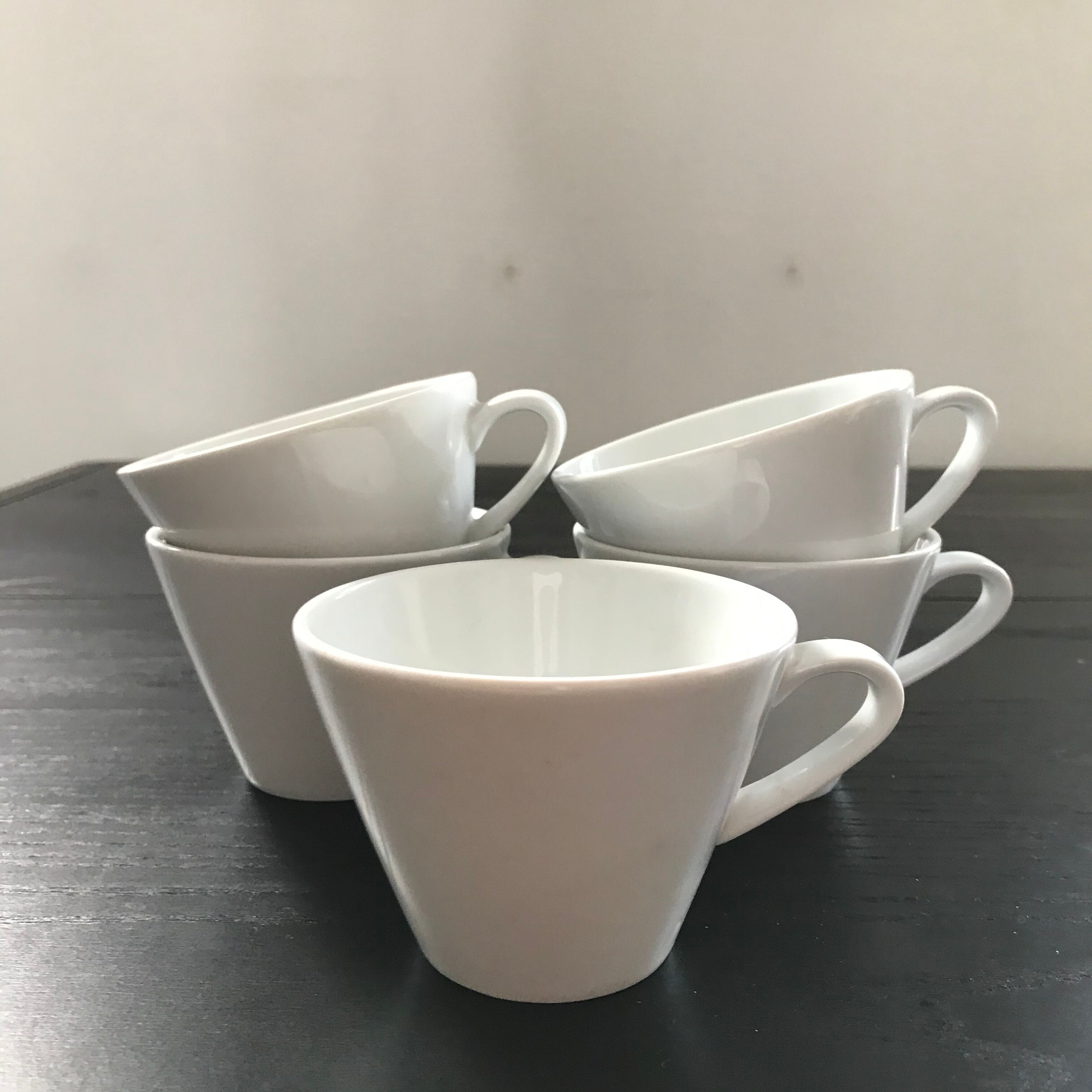 Set of 5 80's mugs