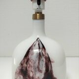 Holmegaard Symmetrisk glass paste lamp base Michaël Bang
