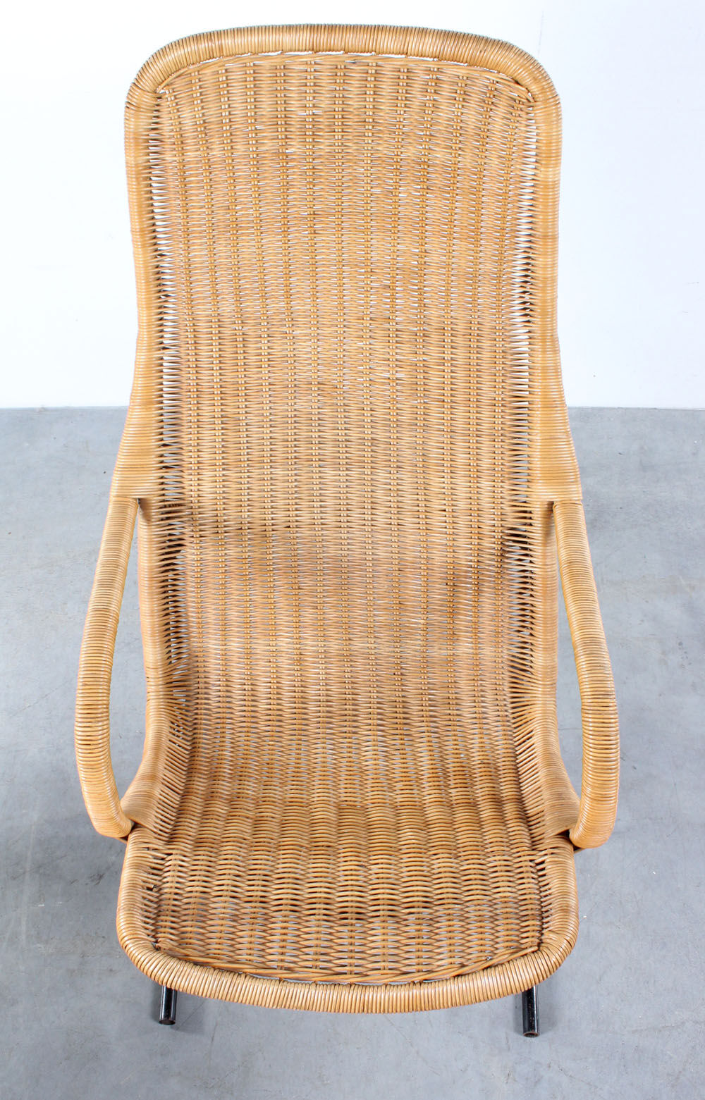 Fauteuil et tabouret Dirk van Sliedregt