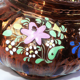Important old staffordshire earthenware teapot called Jersey XIXa