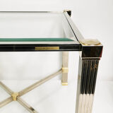 Hollywood Regency coffee tables, Pierre Vandel Paris, France, 1980s