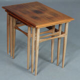 Scandinavian Rosewood nesting tables - Denmark - 1960's