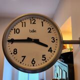 Double-sided brillie clock