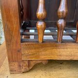 19th century Provençal walnut panetière