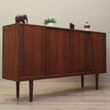 Enfilade en palissandre, design danois, années 1970, production : Danemark