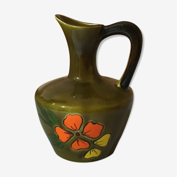 Ceramic poet-laval pitcher