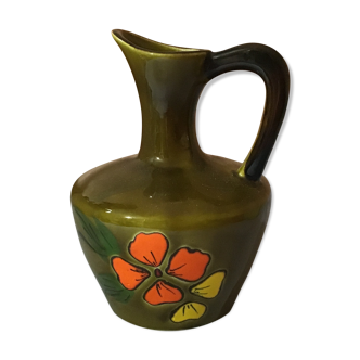 Ceramic poet-laval pitcher