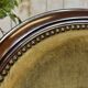 Paire de fauteuils Napoléon III XIXème en acajou