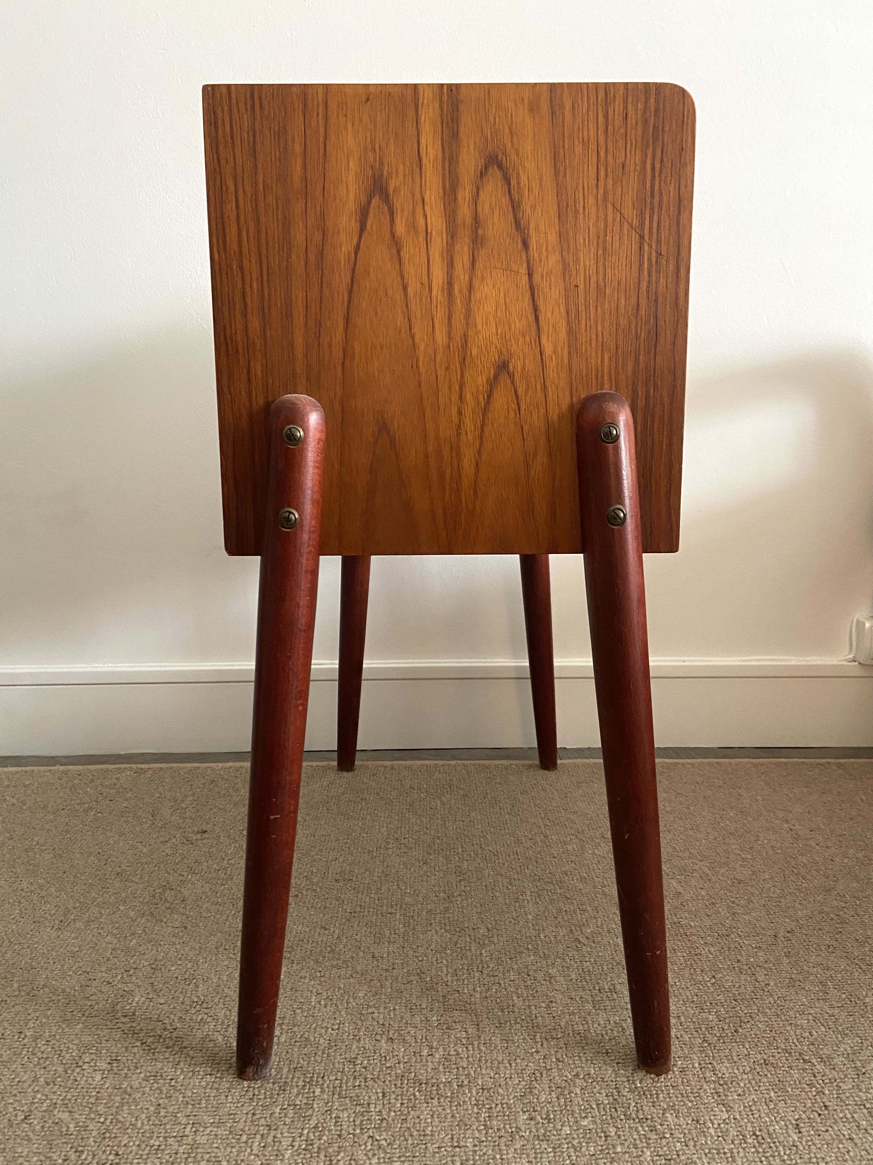 1950s bedside table