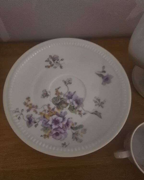 Radegonde Limoges porcelain coffee service