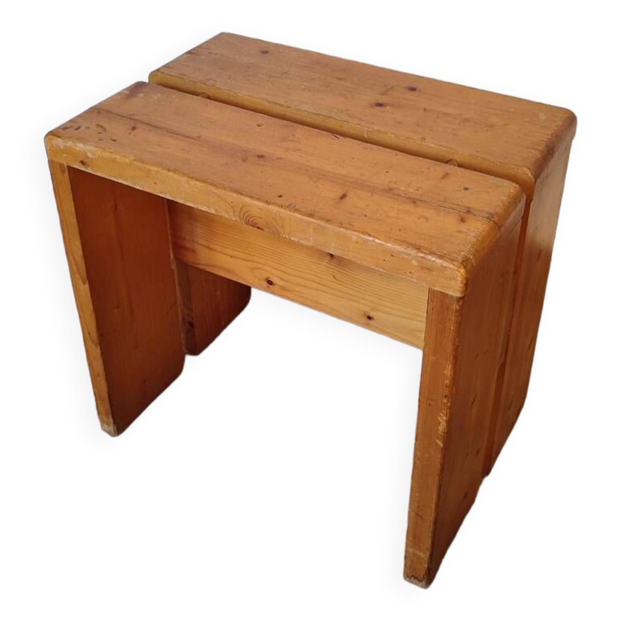 Charlotte Perriand Les Arcs Stool