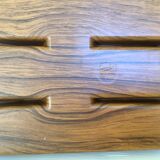 Cutlery range plastic imitation wood caloppia