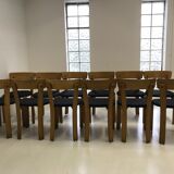Designer Bruno Rey's suite of 12 chairs