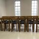 Designer Bruno Rey's suite of 12 chairs