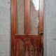 Art Deco period door in solid wood around 1930-1940