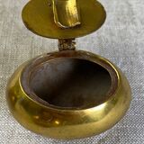 Brass pocket ashtrays
