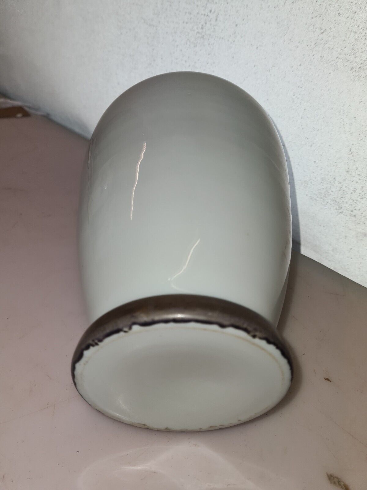 Opaline vase