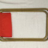 Pair of folding lail Lafuma stools