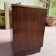 Pair of antique bedside tables