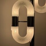 Lampadaire design Aldo Naso — Italie, années 1970