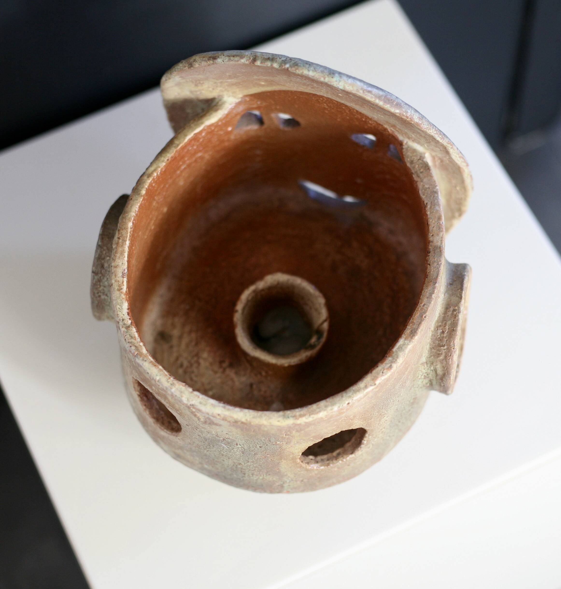 Anthropomorphic ceramic. 70s