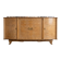 Art Deco buffet in light wood and marble