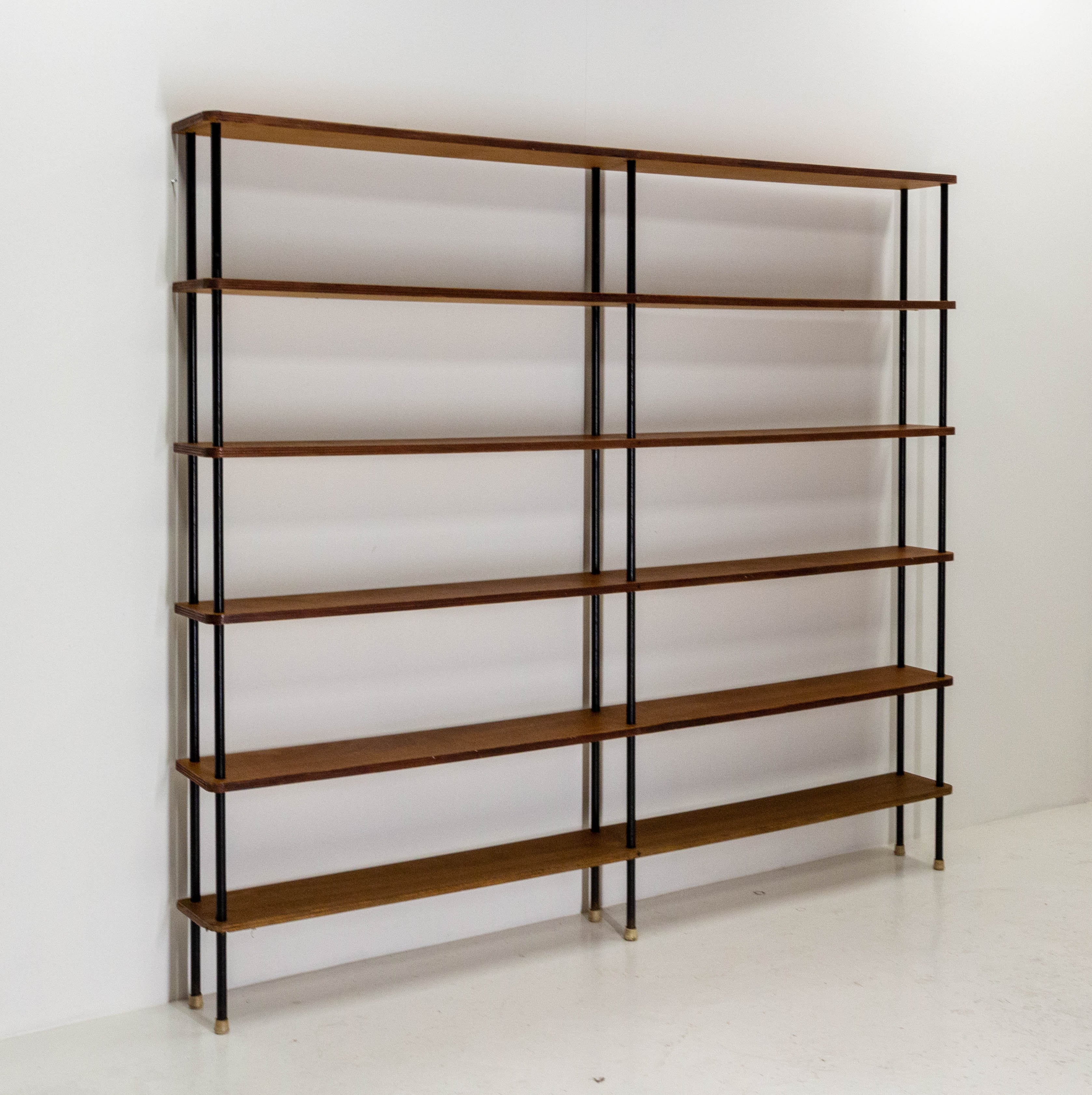 Vintage Library Shelf