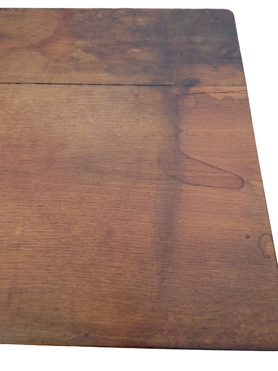 Solid oak sales desk, 1930