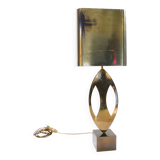 Bronze lamp by Maison Charles