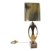 Bronze lamp by Maison Charles