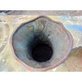 3 cast iron vases 1900 Charleville-Mézières