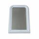Miroir trumeau en bois peint