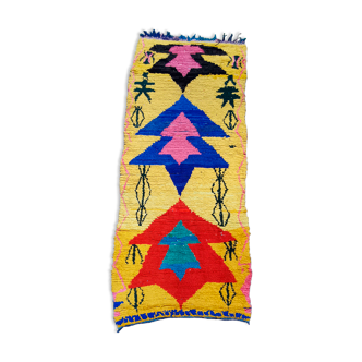 Berber carpet boujaad 100x233cm