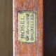 Rosel manufacturer brussel enfilade mahogany, marquetry.